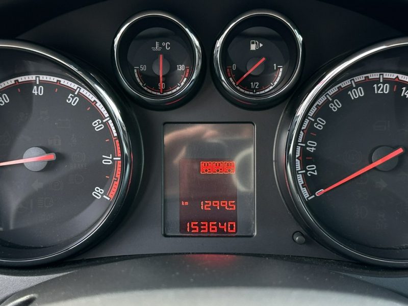 Opel Meriva Benzyna Zarejestrowany Ubezpieczony II (2010-)