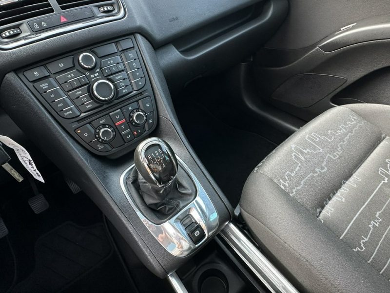 Opel Meriva Benzyna Zarejestrowany Ubezpieczony II (2010-)