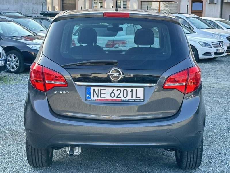 Opel Meriva Benzyna Zarejestrowany Ubezpieczony II (2010-)