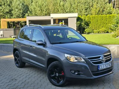 Volkswagen Tiguan 2.0 TDi 140KM Sport & Style - I właściciel / Bezwypadkowy I (2007-2016)