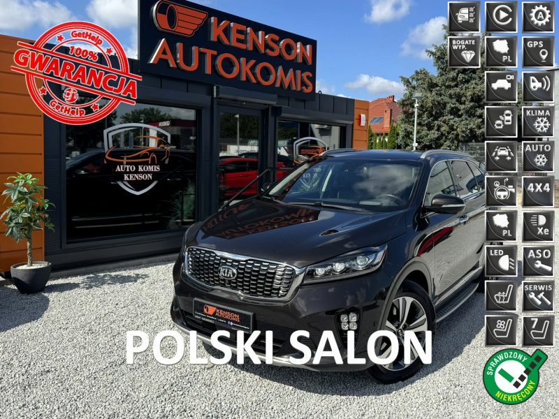 Kia Sportage Polski Salon, GT Line, Serwis ASO, Kamera 360, Podgrzewana kierownica IV (2016-2021)