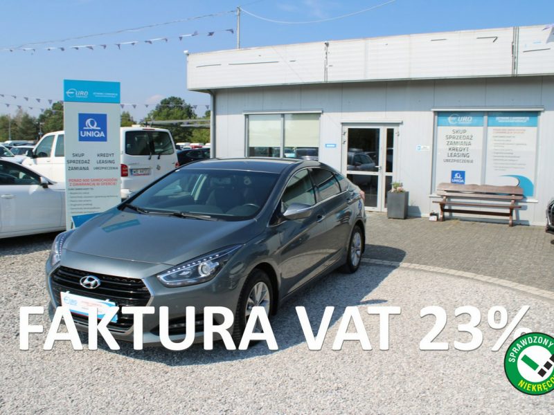 Hyundai i40 F-VAT Gwarancja Comfort Grzane fotele