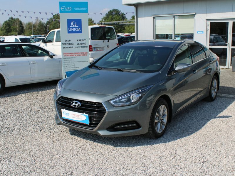 Hyundai i40 F-VAT Gwarancja Comfort Grzane fotele