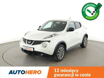 Nissan Juke automat navi klima auto kamera cofania I (2010-2019)