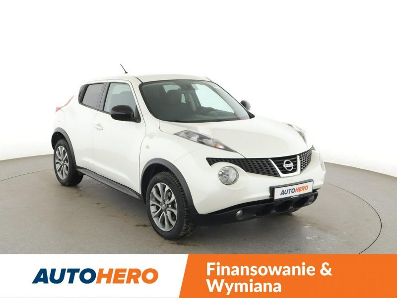 Nissan Juke automat navi klima auto kamera cofania I (2010-2019)