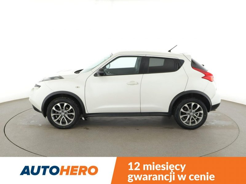 Nissan Juke automat navi klima auto kamera cofania I (2010-2019)