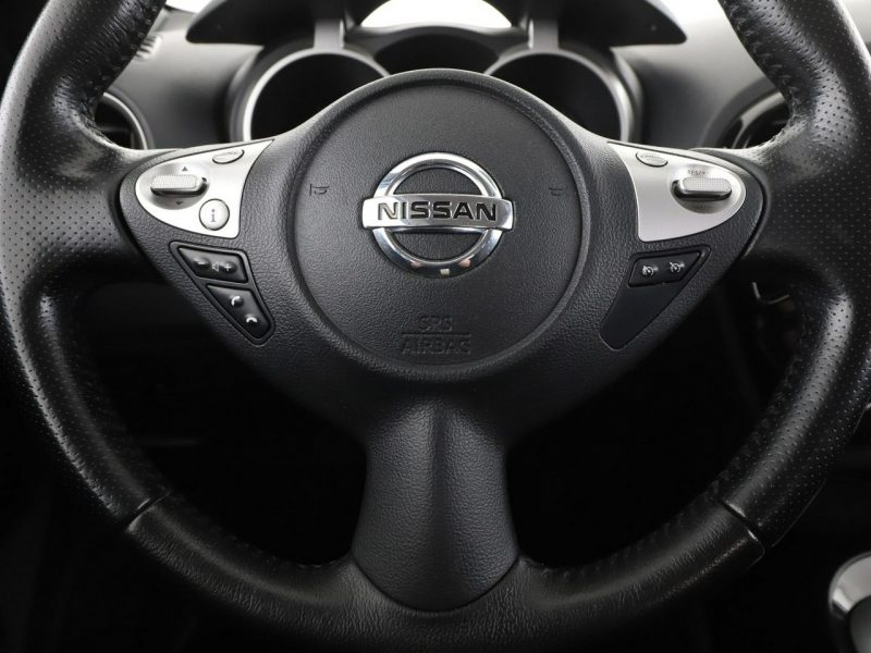 Nissan Juke automat navi klima auto kamera cofania I (2010-2019)