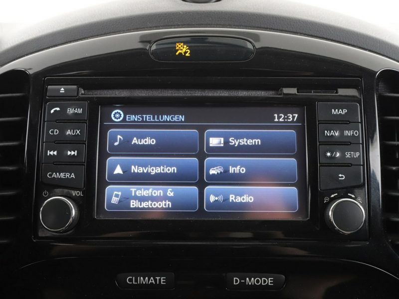 Nissan Juke automat navi klima auto kamera cofania I (2010-2019)