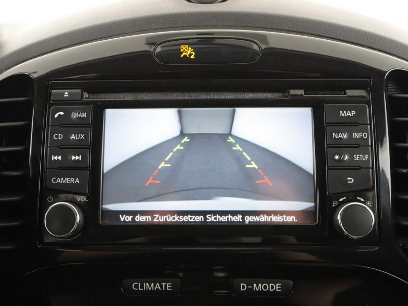 Nissan Juke automat navi klima auto kamera cofania I (2010-2019)