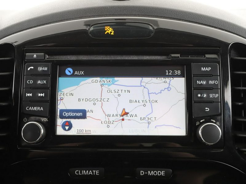 Nissan Juke automat navi klima auto kamera cofania I (2010-2019)