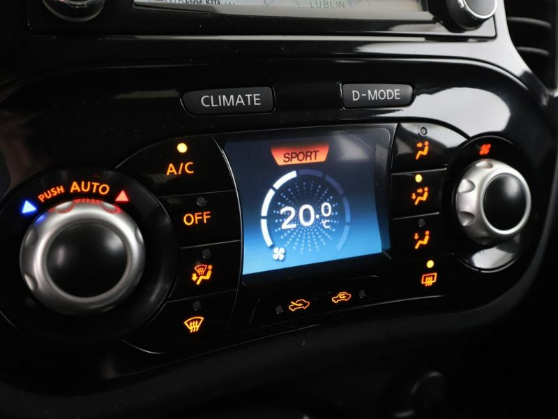 Nissan Juke automat navi klima auto kamera cofania I (2010-2019)