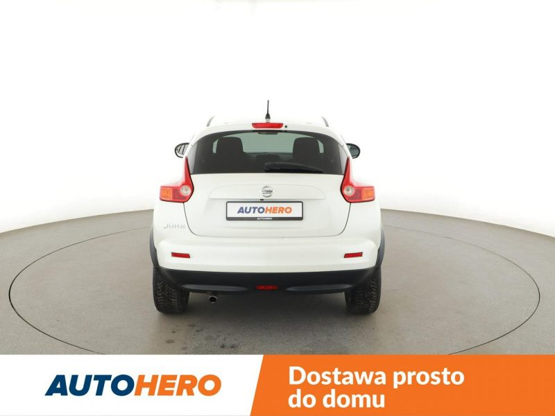 Nissan Juke automat navi klima auto kamera cofania I (2010-2019)