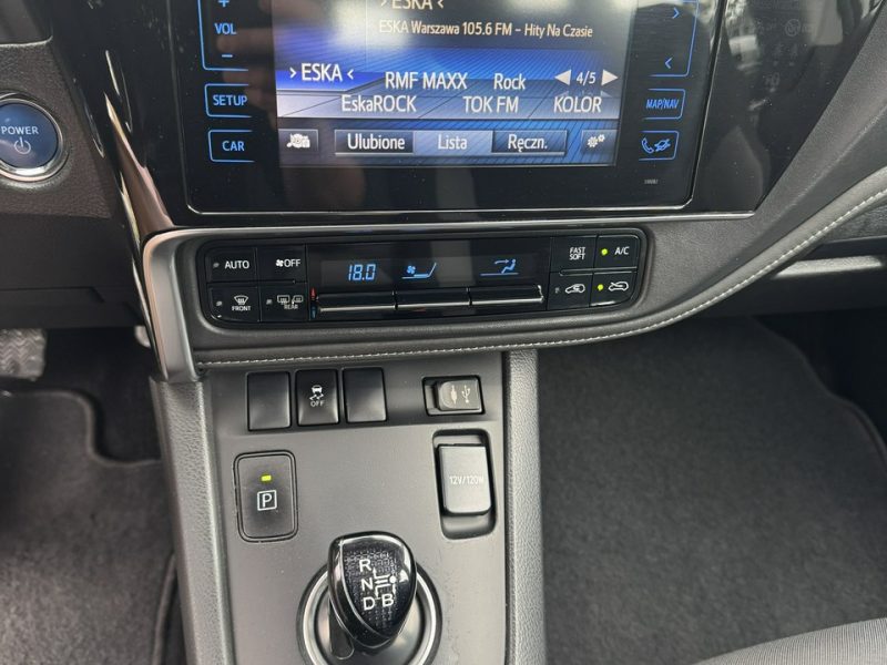 Toyota Auris 1.8 HSD 136KM Kamera Serwisowany Bezwypadkowy II (2012-)