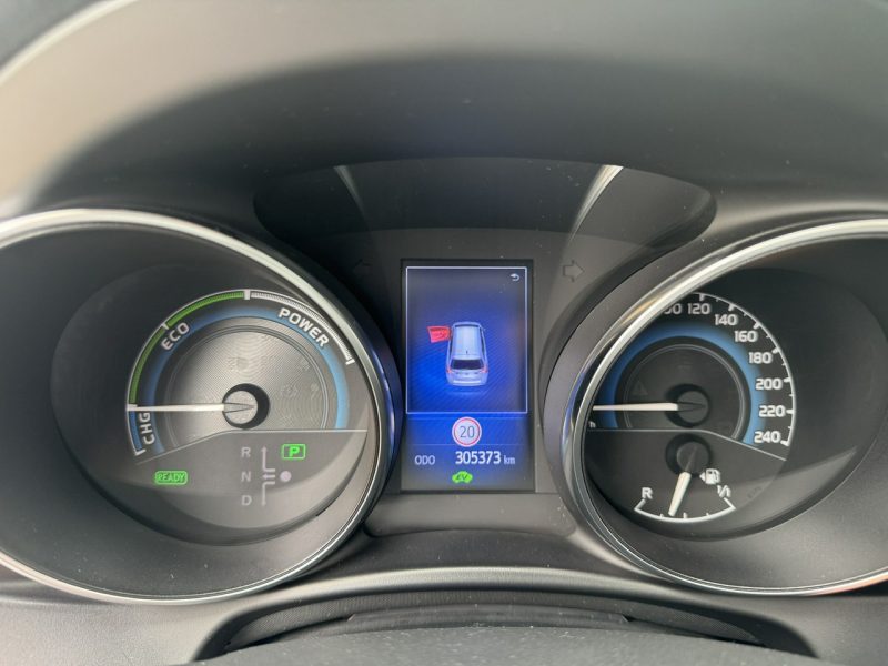 Toyota Auris 1.8 HSD 136KM Kamera Serwisowany Bezwypadkowy II (2012-)