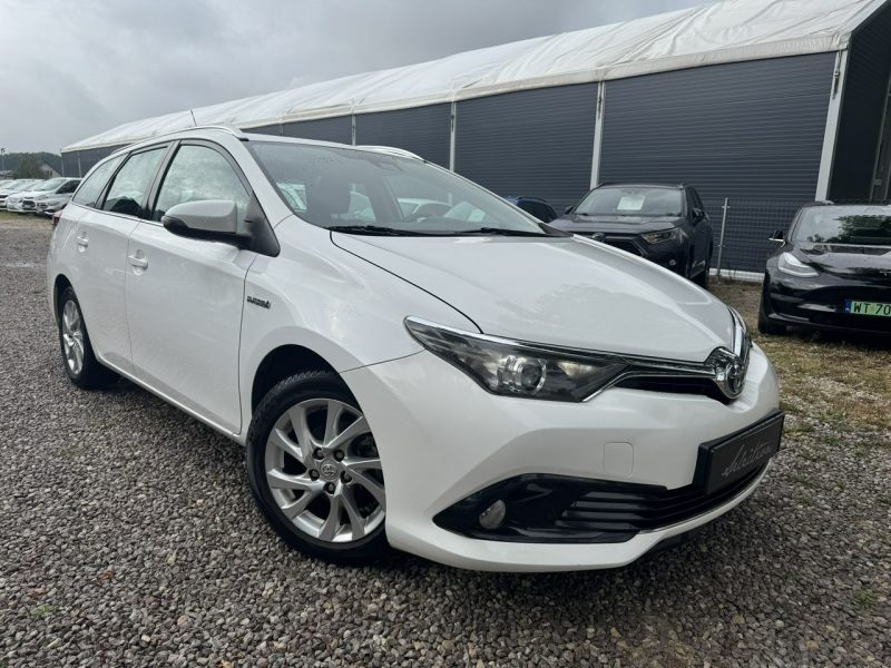Toyota Auris 1.8 HSD 136KM Kamera Serwisowany Bezwypadkowy II (2012-)