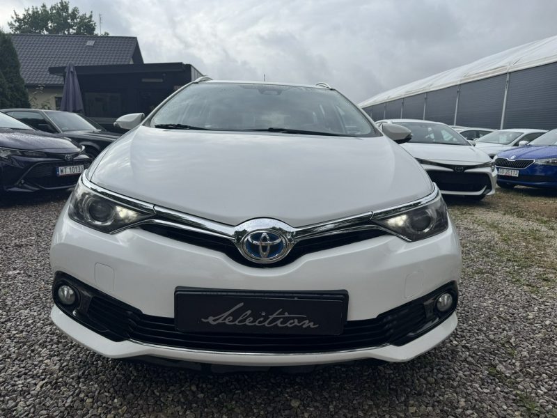 Toyota Auris 1.8 HSD 136KM Kamera Serwisowany Bezwypadkowy II (2012-)
