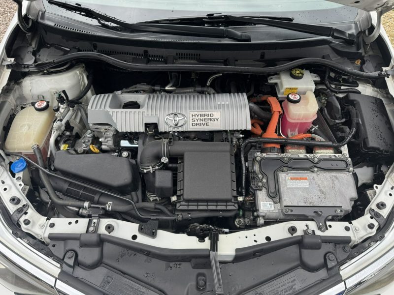Toyota Auris 1.8 HSD 136KM Kamera Serwisowany Bezwypadkowy II (2012-)