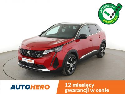 Peugeot 3008 PHEV full LED virtual cocpit półskóra navi kamery II (2016-)