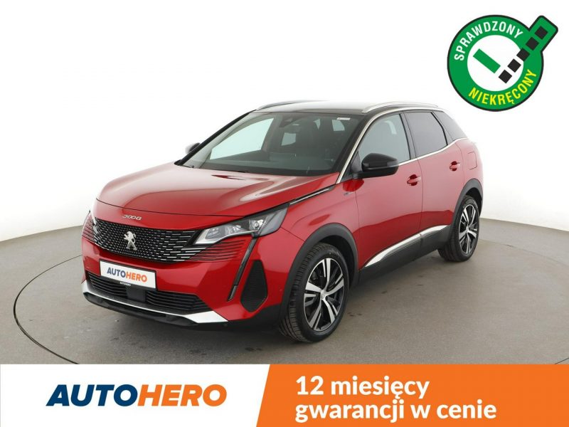 Peugeot 3008 PHEV full LED virtual cocpit półskóra navi kamery II (2016-)