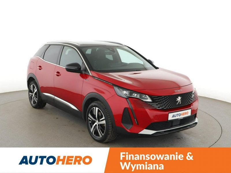 Peugeot 3008 PHEV full LED virtual cocpit półskóra navi kamery II (2016-)