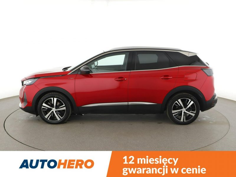 Peugeot 3008 PHEV full LED virtual cocpit półskóra navi kamery II (2016-)