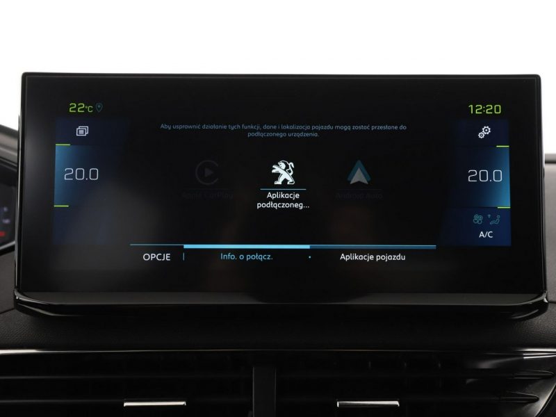 Peugeot 3008 PHEV full LED virtual cocpit półskóra navi kamery II (2016-)