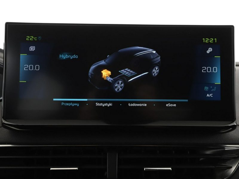 Peugeot 3008 PHEV full LED virtual cocpit półskóra navi kamery II (2016-)