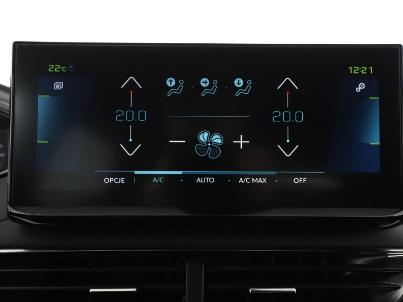 Peugeot 3008 PHEV full LED virtual cocpit półskóra navi kamery II (2016-)