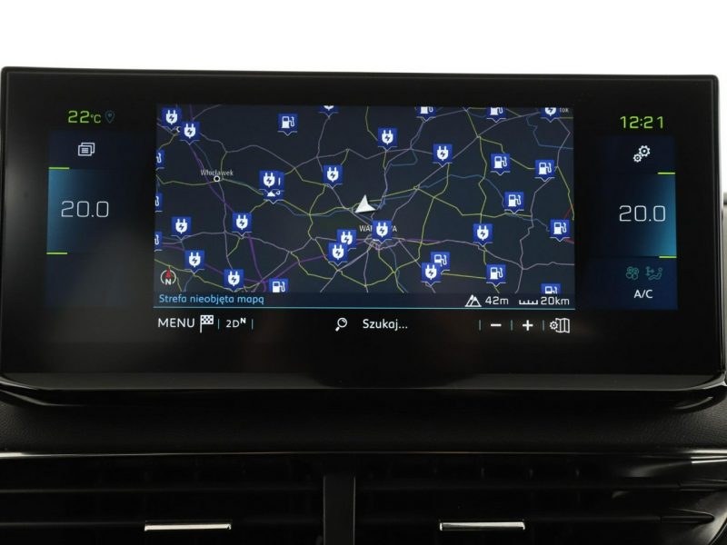Peugeot 3008 PHEV full LED virtual cocpit półskóra navi kamery II (2016-)