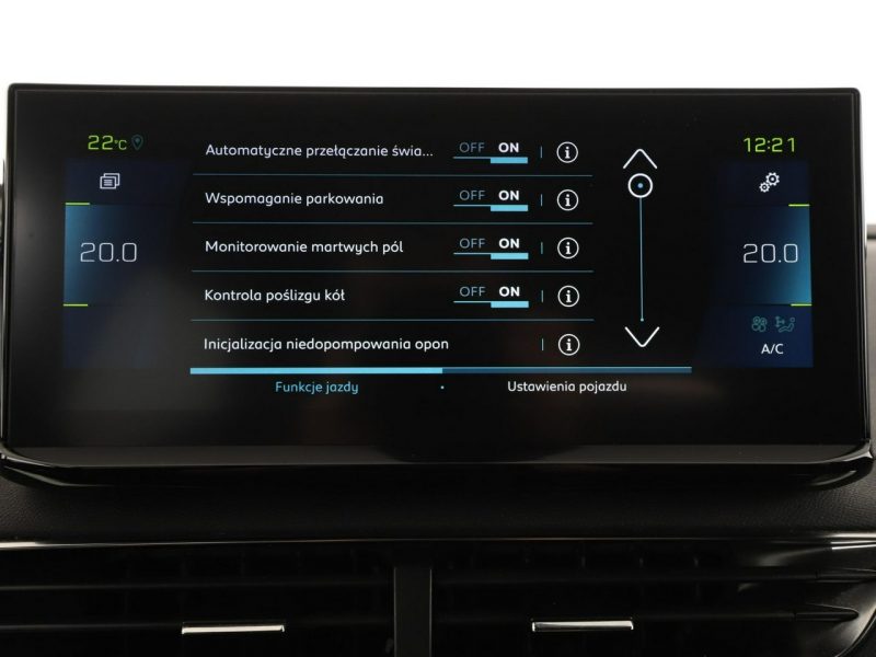 Peugeot 3008 PHEV full LED virtual cocpit półskóra navi kamery II (2016-)