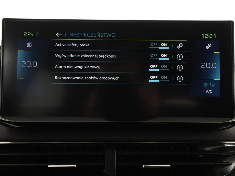 Peugeot 3008 PHEV full LED virtual cocpit półskóra navi kamery II (2016-)