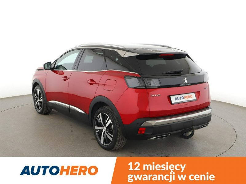 Peugeot 3008 PHEV full LED virtual cocpit półskóra navi kamery II (2016-)