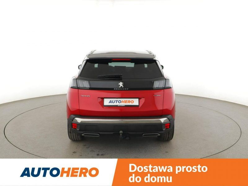 Peugeot 3008 PHEV full LED virtual cocpit półskóra navi kamery II (2016-)