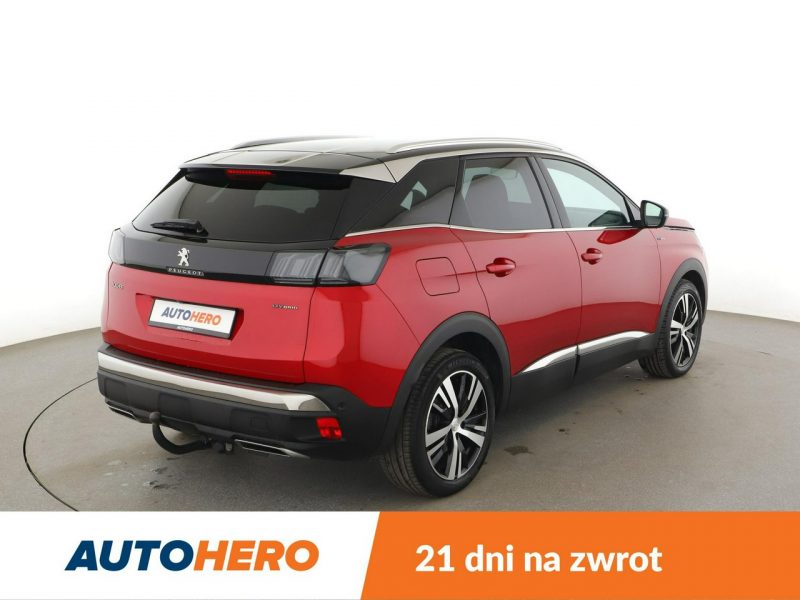 Peugeot 3008 PHEV full LED virtual cocpit półskóra navi kamery II (2016-)