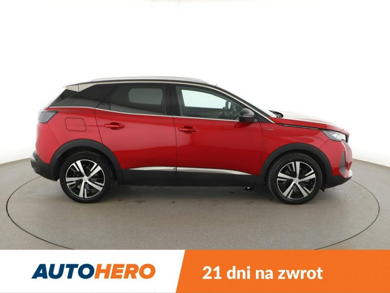 Peugeot 3008 PHEV full LED virtual cocpit półskóra navi kamery II (2016-)