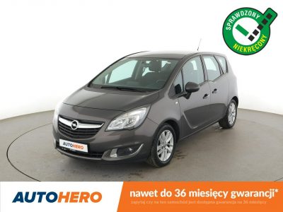 Opel Meriva 1.4T 120KM niski przebieg klima tempomat PDC II (2010-)