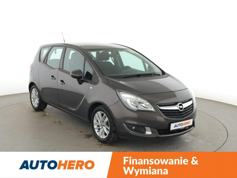 Opel Meriva 1.4T 120KM niski przebieg klima tempomat PDC II (2010-)