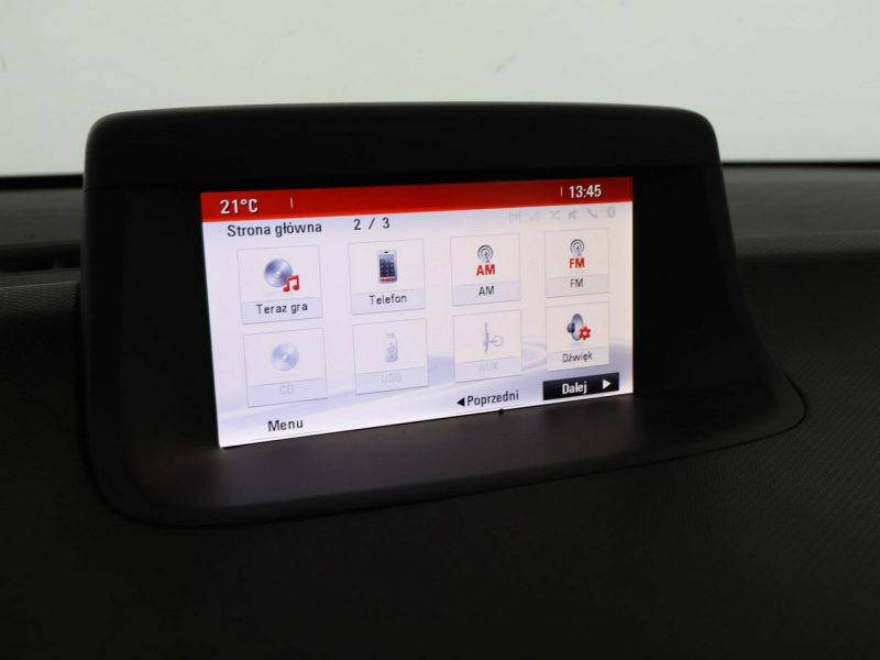Opel Meriva 1.4T 120KM niski przebieg klima tempomat PDC II (2010-)
