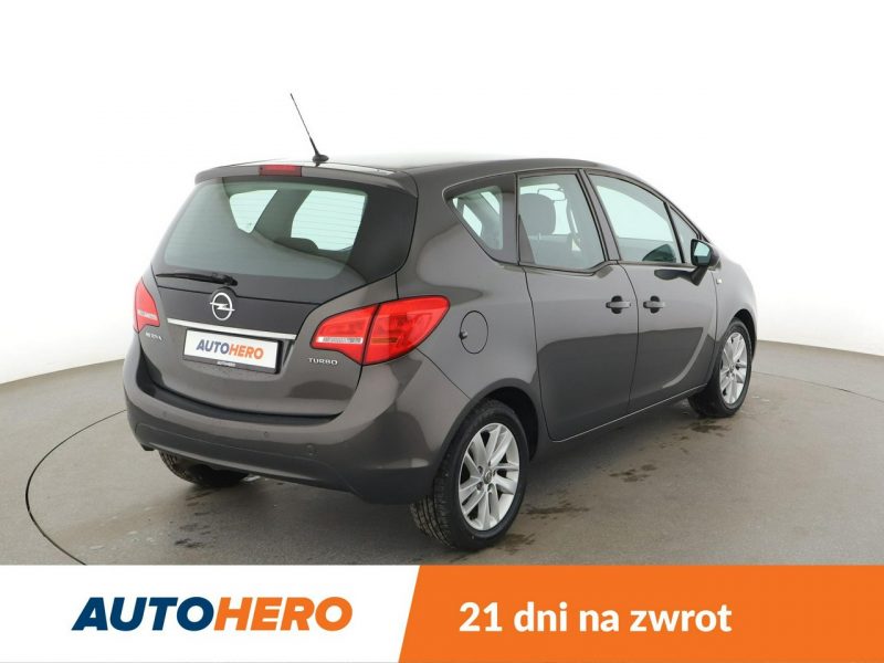 Opel Meriva 1.4T 120KM niski przebieg klima tempomat PDC II (2010-)