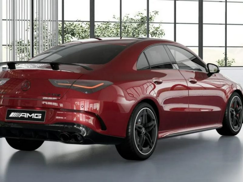 Mercedes CLA 45 AMG 45 AMG S, rabat 82 297 , Dostępny od ręki! II (2019-)