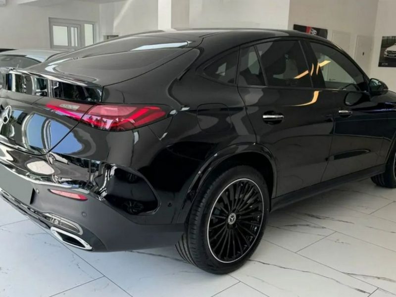 Mercedes GLC 220 COUPE 220d, rabat 57 141 , Pakiet AMG Premium II (2022-)