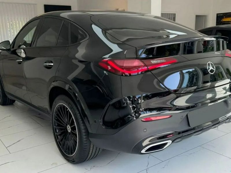Mercedes GLC 220 COUPE 220d, rabat 57 141 , Pakiet AMG Premium II (2022-)