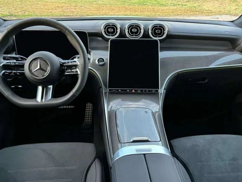 Mercedes GLC 220 COUPE 220d, rabat 57 141 , Pakiet AMG Premium II (2022-)