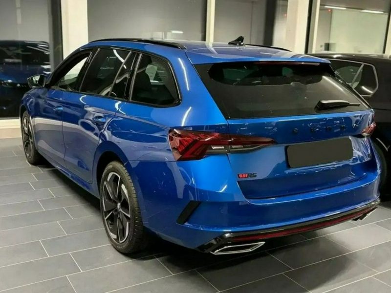 Škoda Octavia Combi RS 2,0 TSI (265 KM) dostępny od ręki IV (2020-)