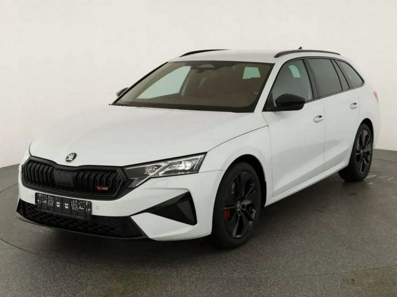 Škoda Octavia Combi RS 2,0 TSI (265 KM) dostępny od ręki IV (2020-)