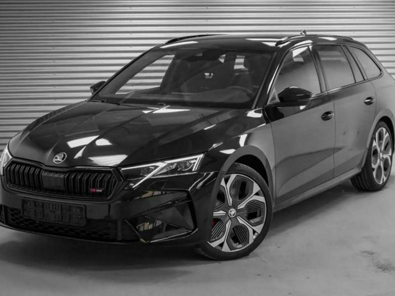 Škoda Octavia Combi RS 2,0 TSI (265 KM) dostępny od ręki IV (2020-)