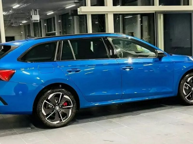 Škoda Octavia Combi RS 2,0 TSI (265 KM) dostępny od ręki IV (2020-)