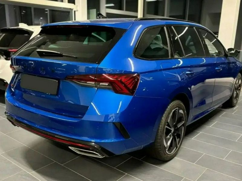 Škoda Octavia Combi RS 2,0 TSI (265 KM) dostępny od ręki IV (2020-)