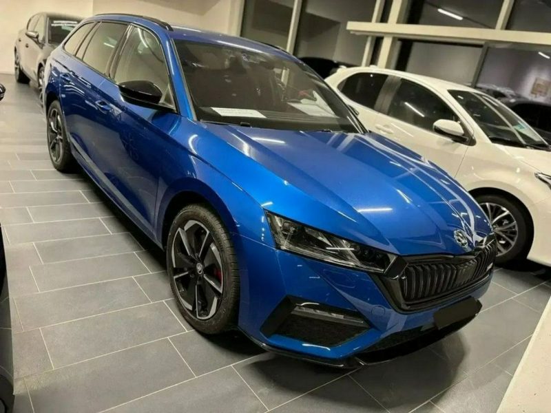 Škoda Octavia Combi RS 2,0 TSI (265 KM) dostępny od ręki IV (2020-)