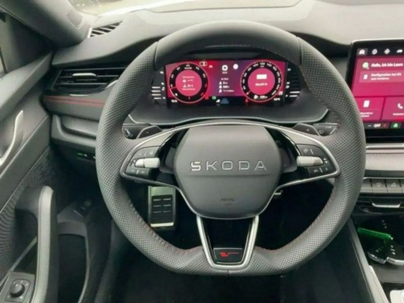 Škoda Octavia Combi RS 2,0 TSI (265 KM) dostępny od ręki IV (2020-)